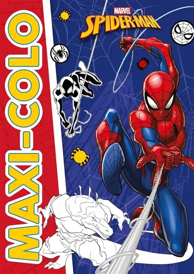 Spider-Man : maxi colo