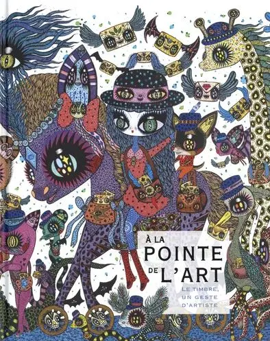 A la pointe de l'art : le timbre, un geste d'artiste : exposition, Paris, Musée de la Poste, du 19 mai au 1er novembre 2021