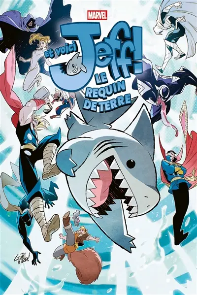 Jeff : the land shark