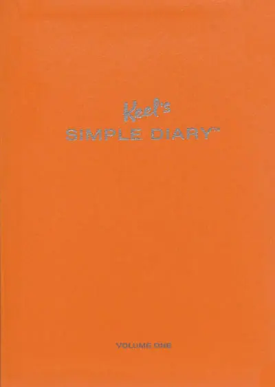 Keel's simple diary. Vol. 1. Orange