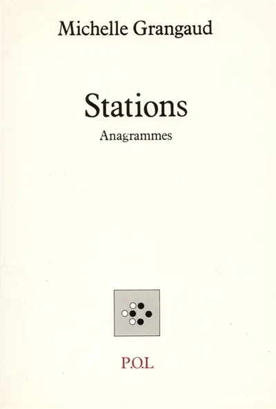 Stations : anagrammes