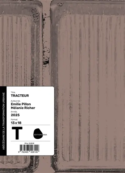T comme tracteur