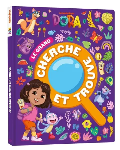 Dora : le grand cherche et trouve
