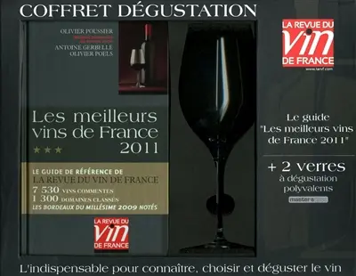 Coffret dégustation : coffret cadeau guide vert édition 2011