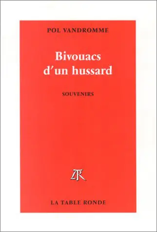 Bivouacs d'un hussard : souvenirs