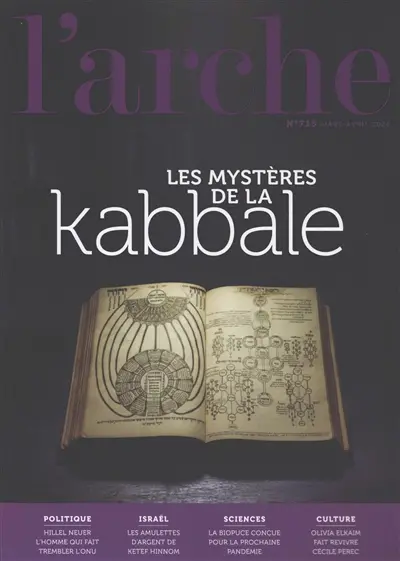 Arche (L'), n° 715. Les mystères de la kabbale