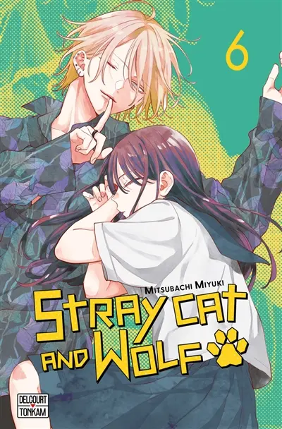 Stray cat and wolf. Vol. 6