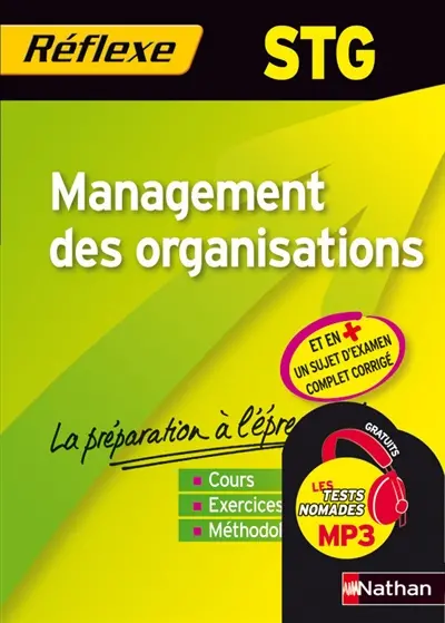 Management des organisations STG