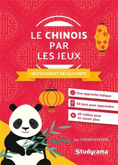 Le chinois par les jeux : initiation et découverte