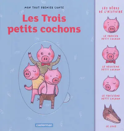 Les trois petits cochons