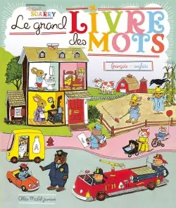 Le grand livre des mots : français-anglais