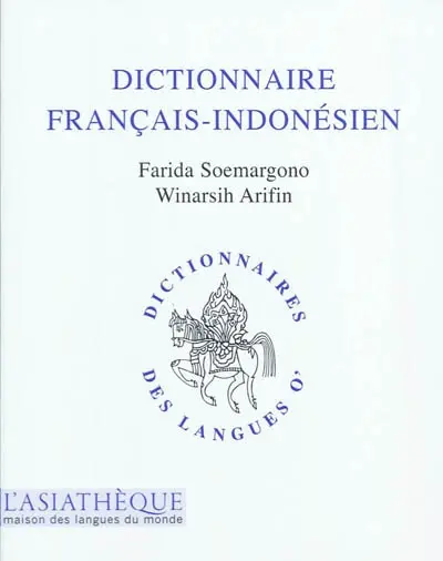 Dictionnaire français-indonésien