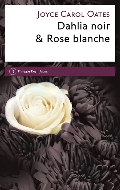 Dahlia noir & rose blanche