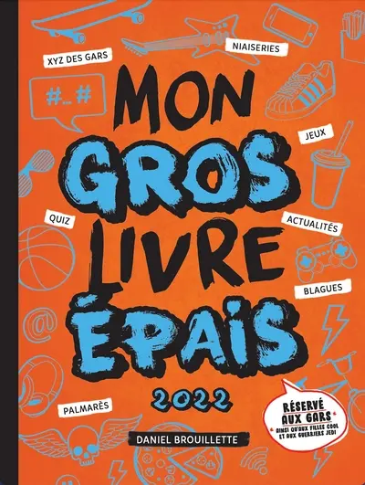 Mon gros livre épais 2022