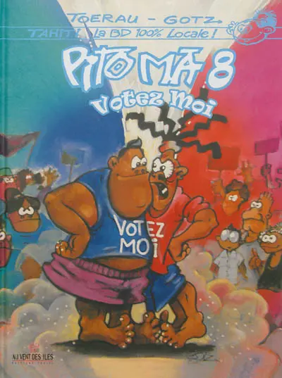 Pito Ma. Vol. 8. Votez moi