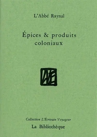 Epices et produits coloniaux
