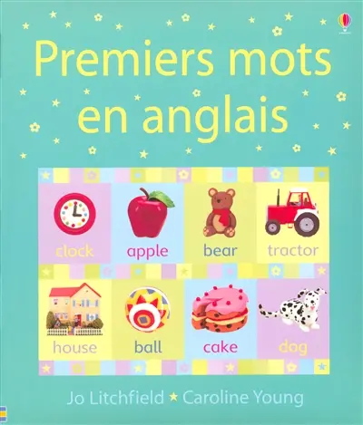 Premiers mots en anglais