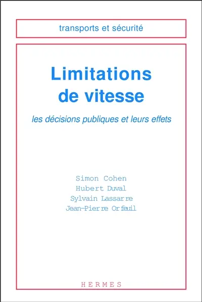 Limitations de vitesse