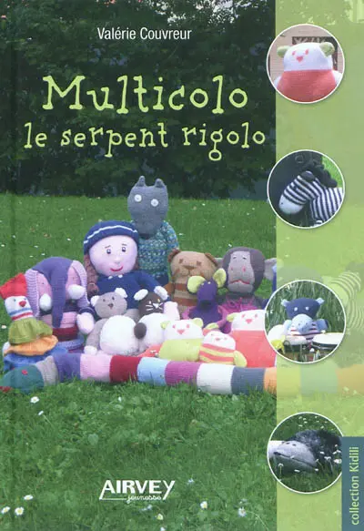 Multicolo, le serpent rigolo