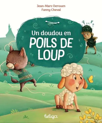 Un doudou en poils de loup