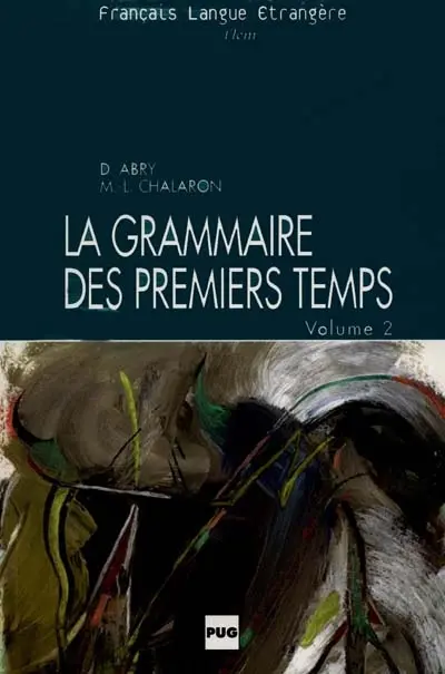 La grammaire des premiers temps, niveau 2