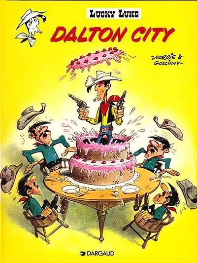 Lucky Luke. Vol. 3. Dalton city