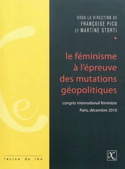 Le féminisme à l'épreuve des mutations géopolitiques