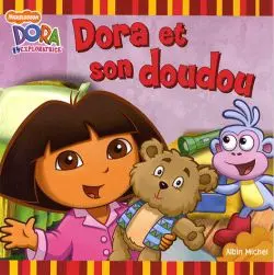 Dora et son doudou