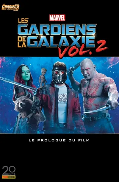 All-New Les gardiens de la galaxie, hors série, n° 4. Les gardiens de la galaxie.2 : le prologue du film