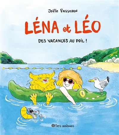 Léna et Léo. Des vacances au poil !