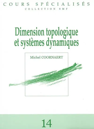 Dimension topologique et systèmes dynamiques