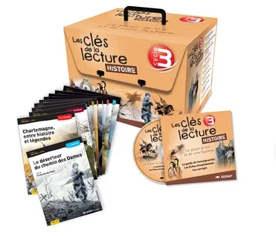 Les clés de la lecture : histoire : cycle 3