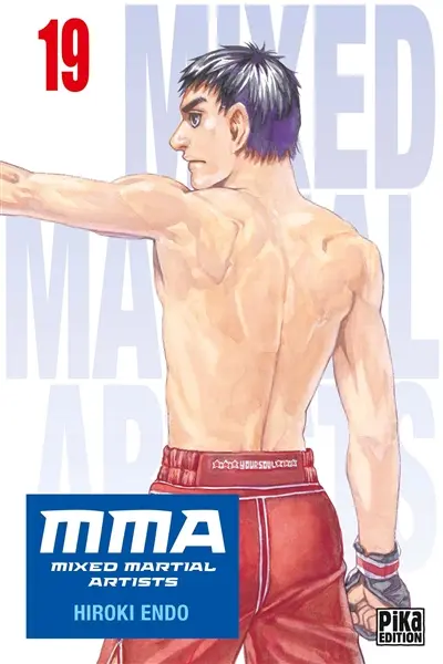 MMA : mixed martial artists. Vol. 19