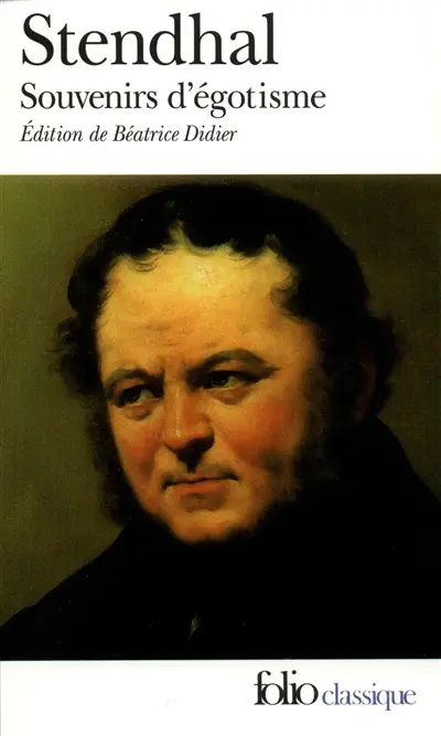 Souvenirs d'égotisme. Projets d'autobiographie. Les privilèges