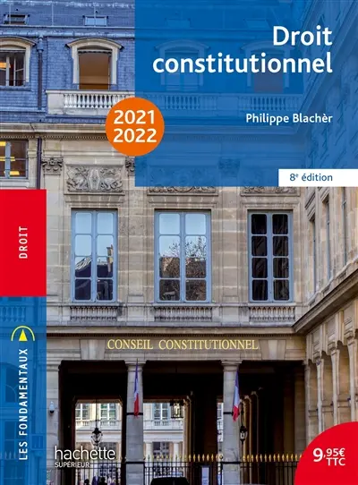 Droit constitutionnel : 2021-2022