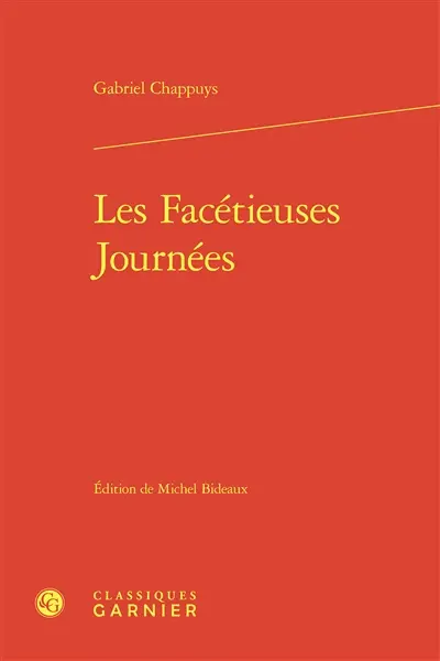 Les facétieuses journées