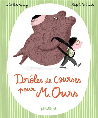 Drôles de courses pour monsieur Ours