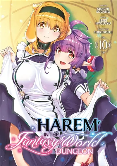 Harem in the fantasy world dungeon. Vol. 10