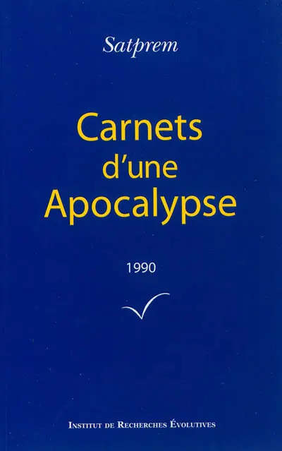 Carnets d'une apocalypse. Vol. 10. 1990