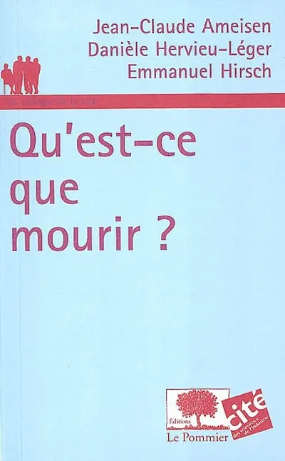 Qu'est-ce que mourir ?