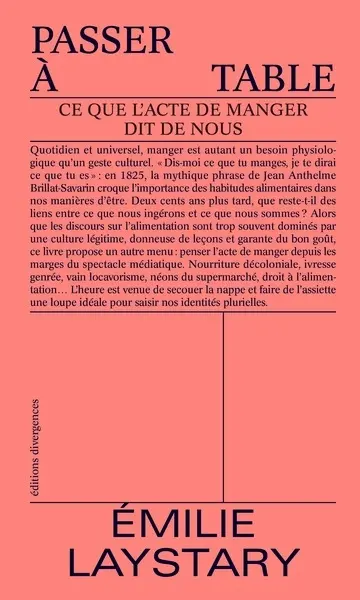 Passer à table : ce que l'acte de manger dit de nous
