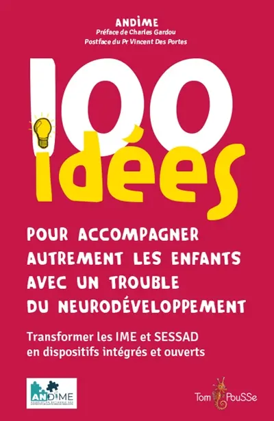 100 idées pour transformer son IME-SESSAD en DIME : dispositif intégré, autodétermination, transformation de l'offre, scolarisation, lien et place avec les familles et partenaires