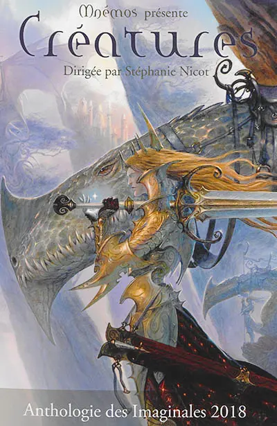 Créatures : anthologie des Imaginales 2018