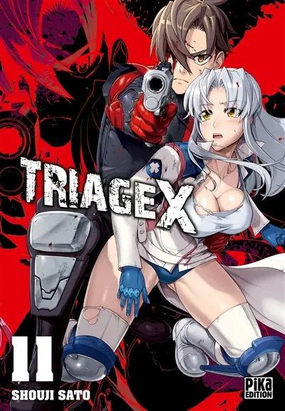Triage X. Vol. 11