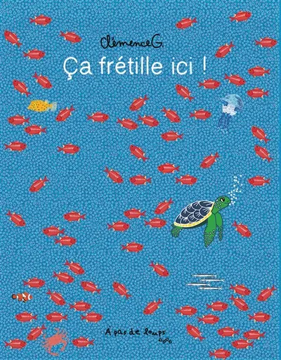 Ca frétille ici !