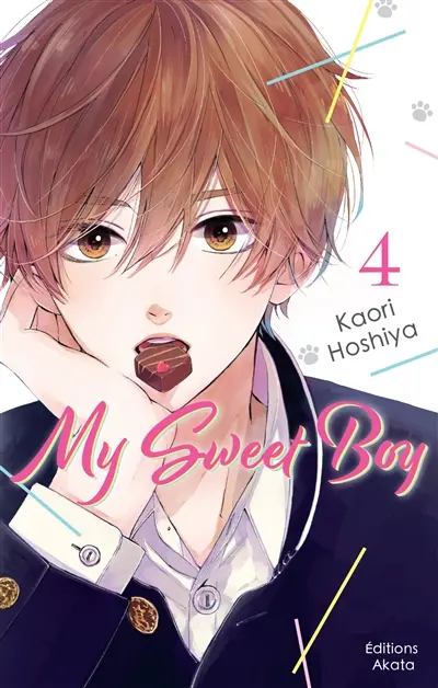 My sweet boy. Vol. 4