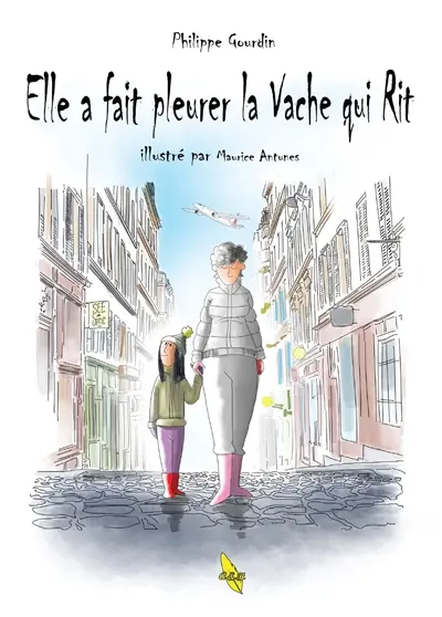 Elle a fait pleurer la vache qui rit