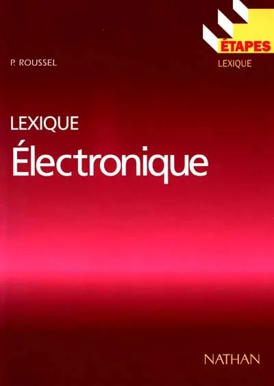 Lexique électronique