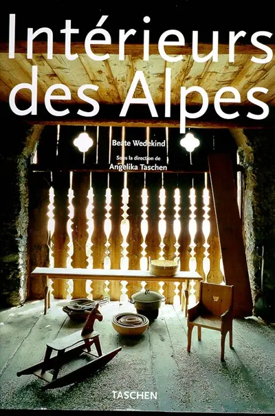 Intérieurs des Alpes