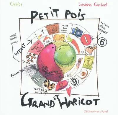 Petit pois et Grand haricot